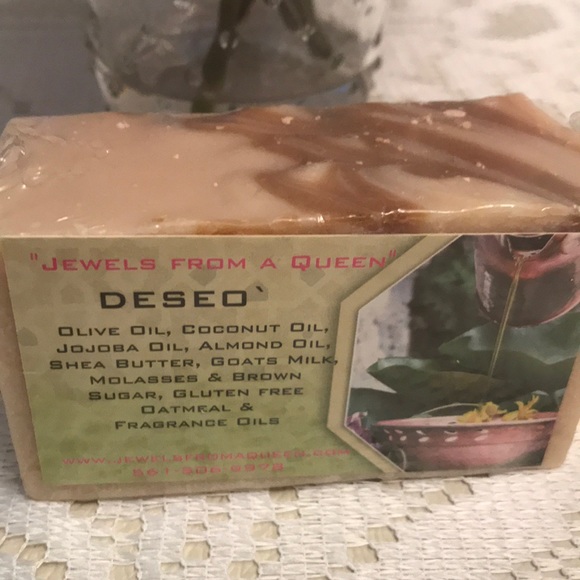 2) Natural Soaps & 1) Soap Dish - Picture 7 of 8